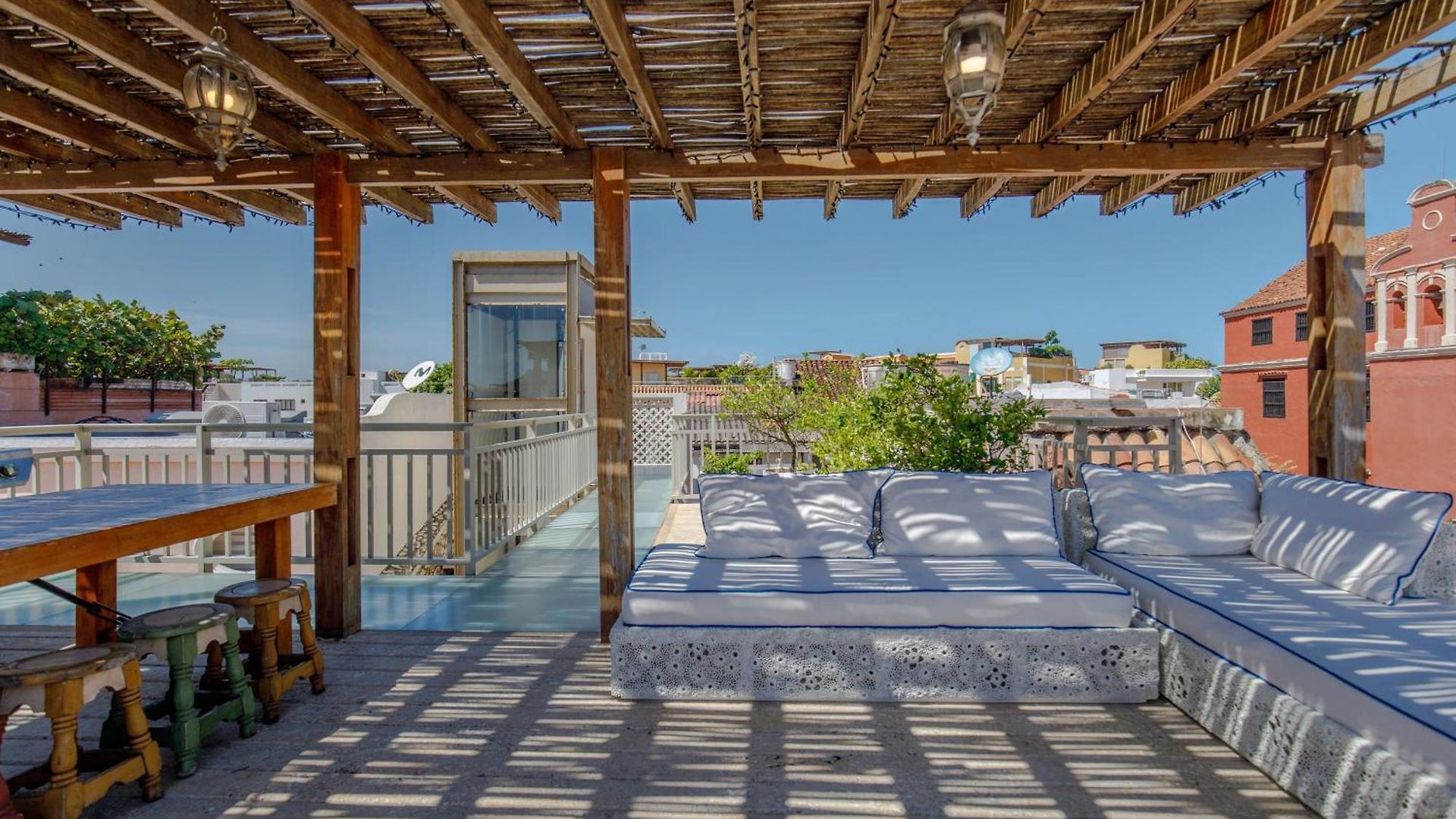 Villa Casa Stella - Authentic Luxury Rooftop Pool Cartagena