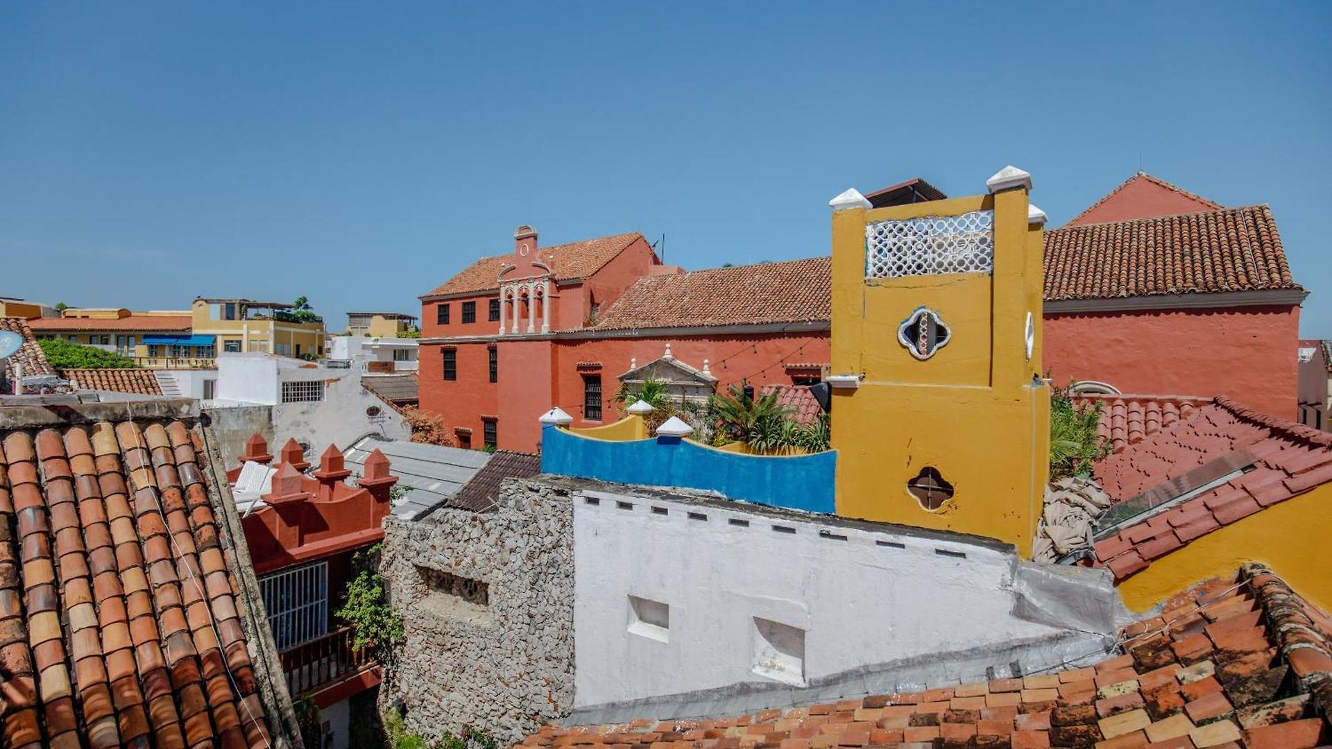 Villa Casa Stella - Authentic Luxury Rooftop Pool Cartagena