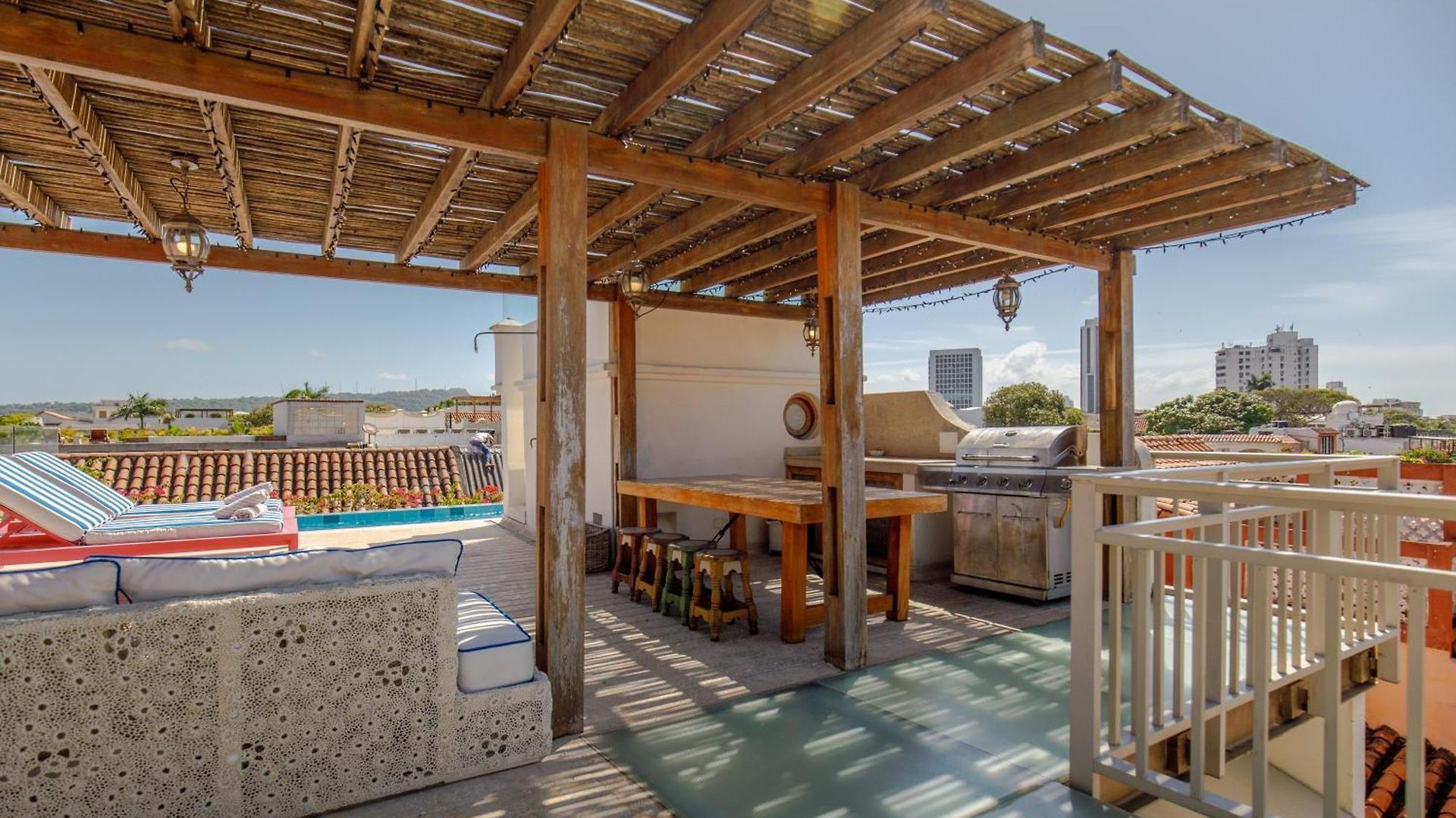 Casa Stella - Authentic Luxury Rooftop Pool * Cartagena