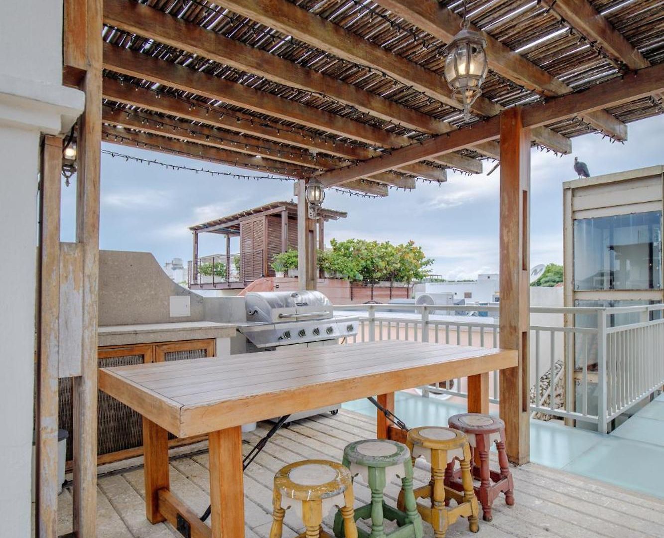 Casa Stella - Authentic Luxury Rooftop Pool Villa Cartagena