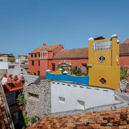 Villa Casa Stella - Authentic Luxury Rooftop Pool Cartagena