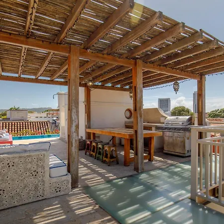 Casa Stella - Authentic Luxury Rooftop Pool * Cartagena
