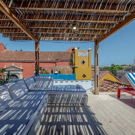 Casa Stella - Authentic Luxury Rooftop Pool * Cartagena